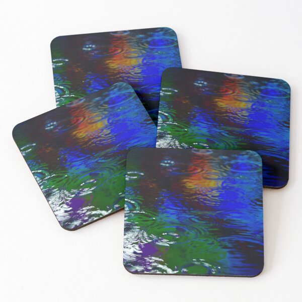 Item preview, Neon lights, rain, asphalt 2 designed and sold by Hisilde.