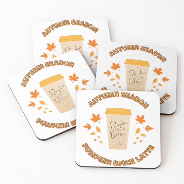 Item preview, Autumn Season - Pumpkin Spice Latte Lovers designed and sold by J0b4t.