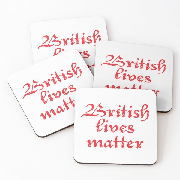 Item preview, British Lives Matter designed and sold by DiLerca.