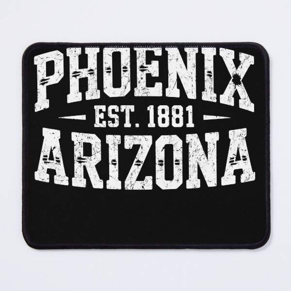 Item preview, Phoenix Arizona Vintage Retro Typography Desert City Design designed and sold by someraargelia.
