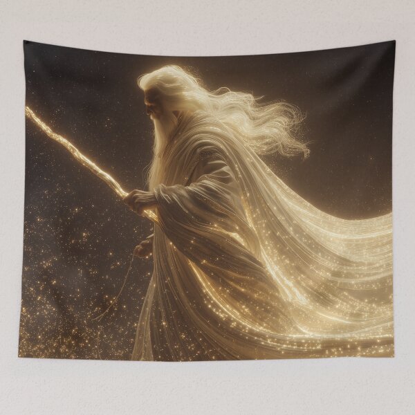 Item preview, Mago hecho de luz designed and sold by Rtymer.