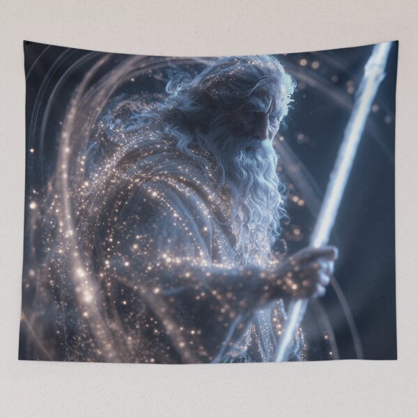Item preview, Mago hecho de luz designed and sold by Rtymer.