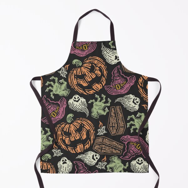 Item preview, Pumpkins and Ghosts Halloween Pattern designed and sold by Antoine Dupuit.