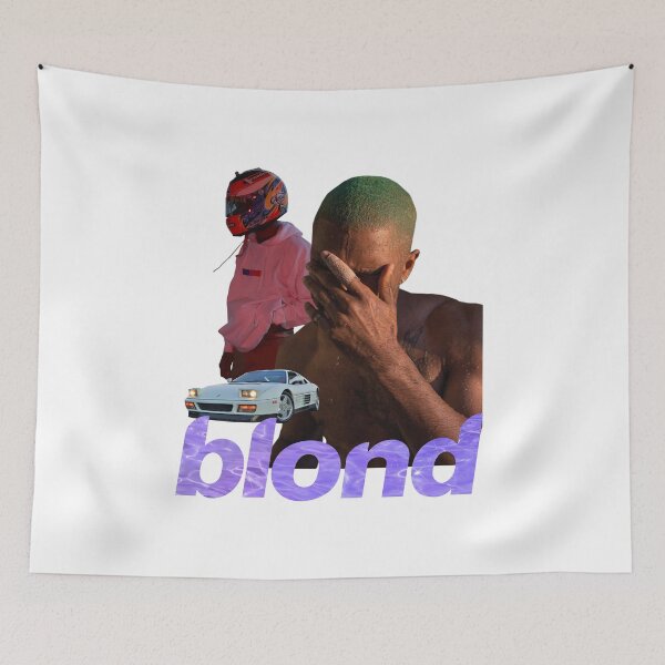 Item preview, Frank Ocean Collage – Inspired by Blonde Album designed and sold by naelnaelnael.