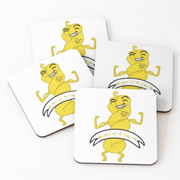 Item preview, Hunk of a Hank (yellow) designed and sold by HostofNightmare.