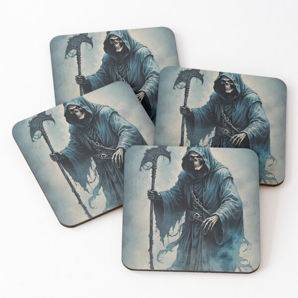 Item preview, Grim Reaper: Nice to meet you! designed and sold by Artitectozz.
