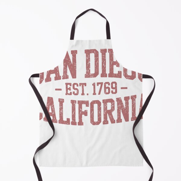 Artikelvorschau, San Diego Kalifornien Retro Vintage Küstentypografie entworfen und verkauft von someraargelia.
