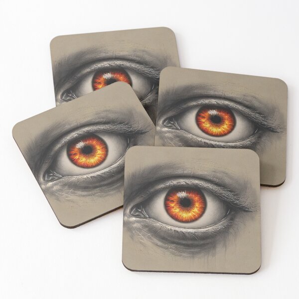 Item preview, The Look of Fire designed and sold by AnGodeSign.