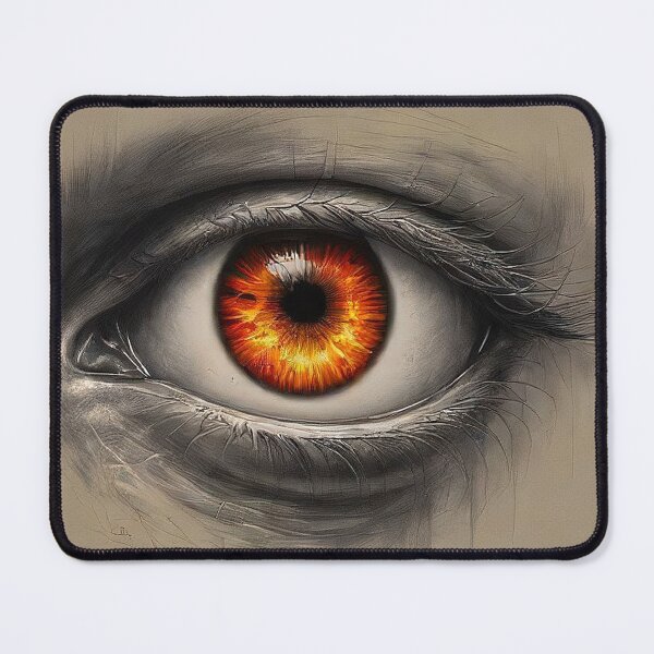 Item preview, The Look of Fire designed and sold by AnGodeSign.