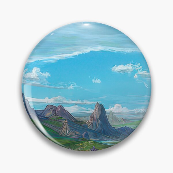 Item preview, Dreamer of the Valley designed and sold by Paintyly.