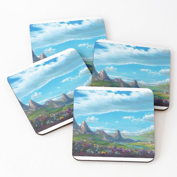 Item preview, Dreamer of the Valley designed and sold by Paintyly.