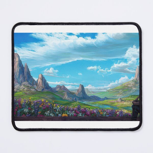 Item preview, Dreamer of the Valley designed and sold by Paintyly.