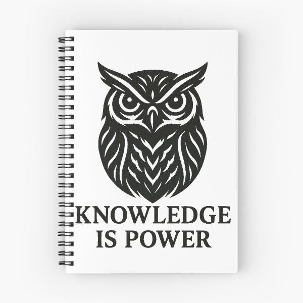 Item preview, Knowledge is Power designed and sold by Mjonkey.