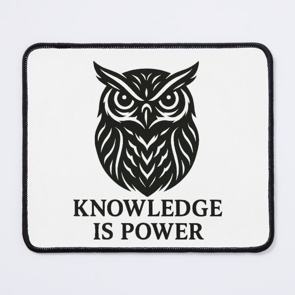 Item preview, Knowledge is Power designed and sold by Mjonkey.