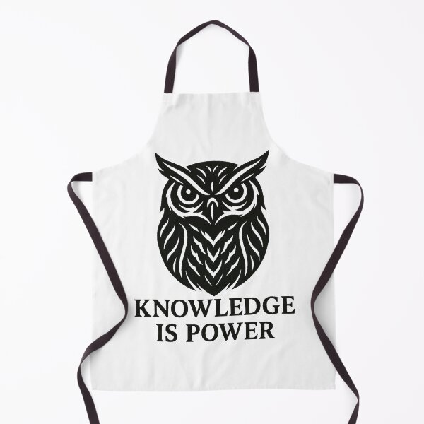 Item preview, Knowledge is Power designed and sold by Mjonkey.