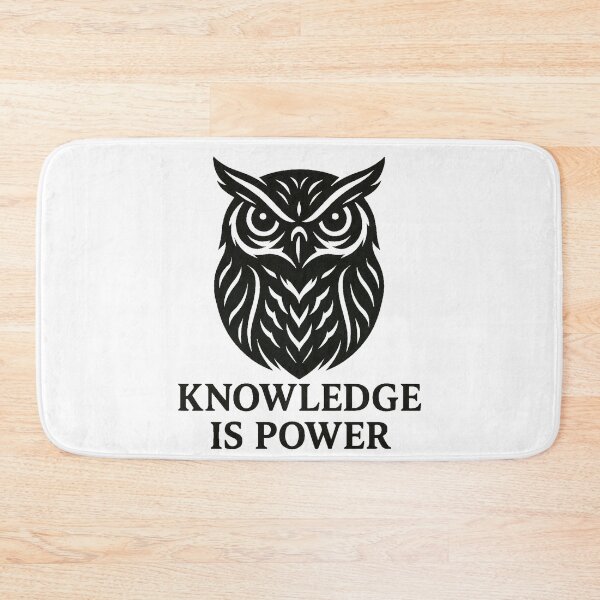Item preview, Knowledge is Power designed and sold by Mjonkey.