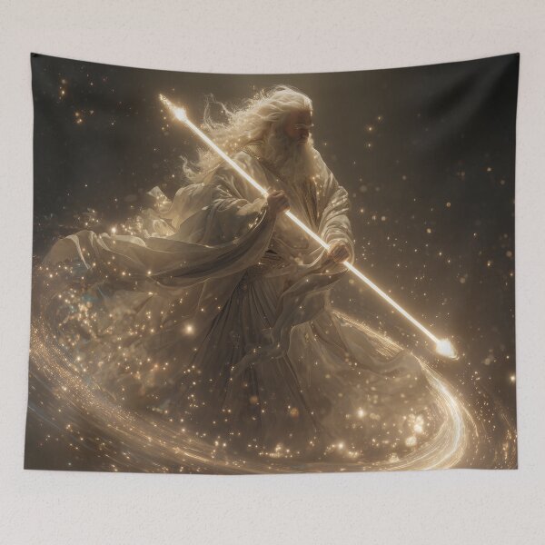 Item preview, Mago hecho de luz designed and sold by Rtymer.