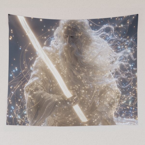 Item preview, Mago hecho de luz designed and sold by Rtymer.