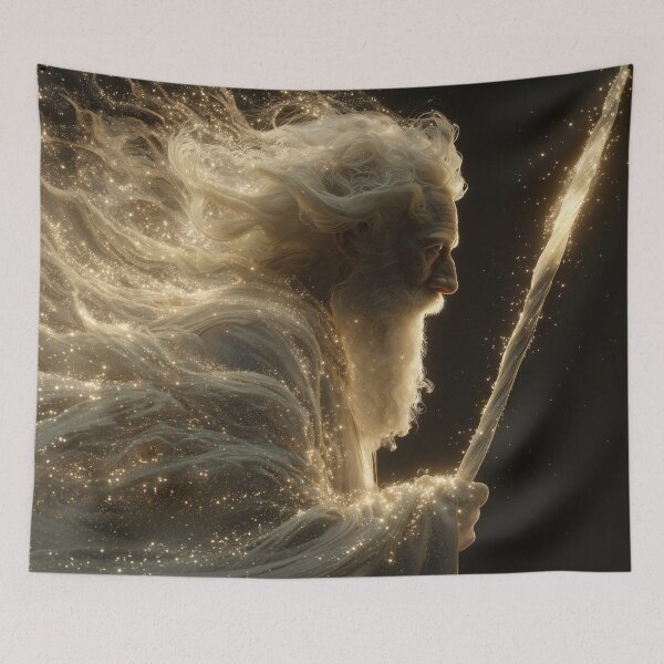 Item preview, Mago hecho de luz designed and sold by Rtymer.