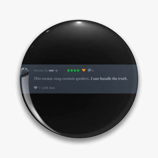 Item preview, Letterboxd Spoiler Review designed and sold by CTRLesc.