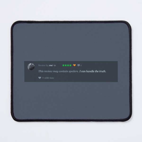 Item preview, Letterboxd Spoiler Review designed and sold by CTRLesc.