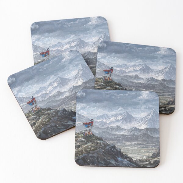 Item preview, Dreamer of the Valley designed and sold by Paintyly.