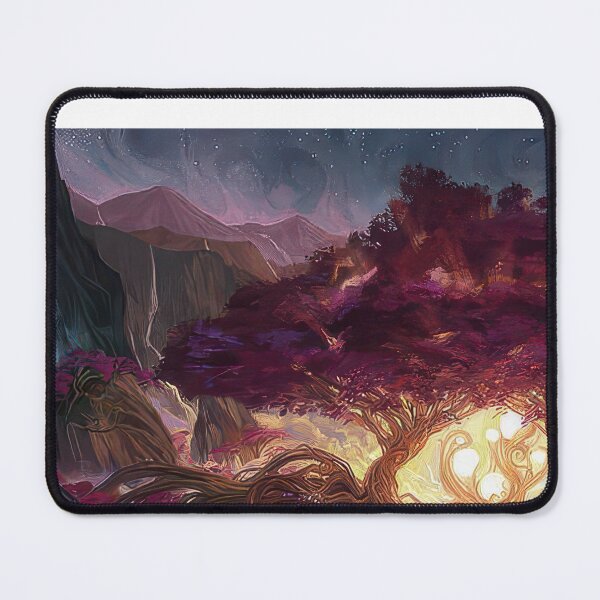 Item preview, Dreamer of the Valley designed and sold by Paintyly.