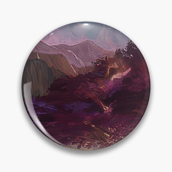 Item preview, Dreamer of the Valley designed and sold by Paintyly.