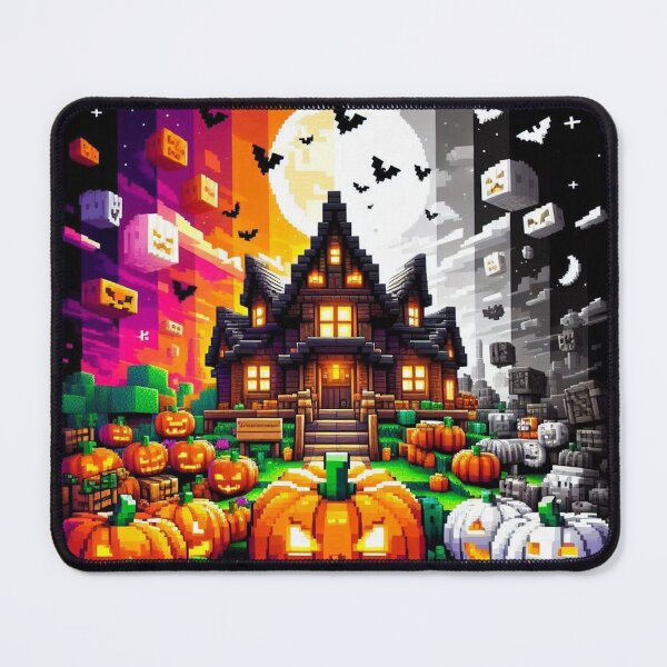 Item preview, HALLOWEEN IN PIXEL LAND - No. 02 - Pumpkin & Co. designed and sold by darky72.
