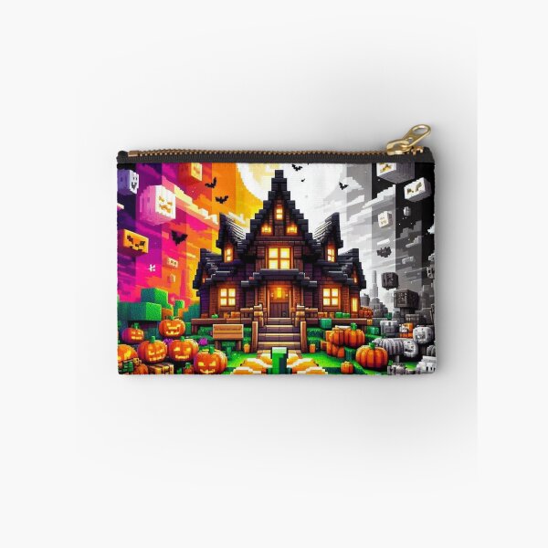 Item preview, HALLOWEEN IN PIXEL LAND - No. 02 - Pumpkin & Co. designed and sold by darky72.