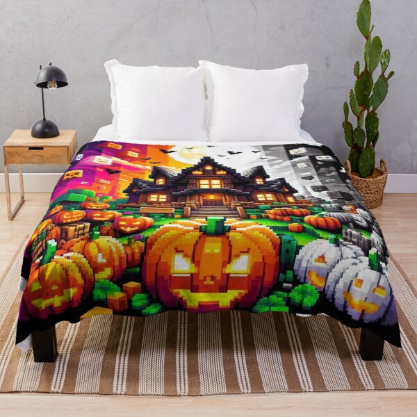 Item preview, HALLOWEEN IN PIXEL LAND - No. 02 - Pumpkin & Co. designed and sold by darky72.