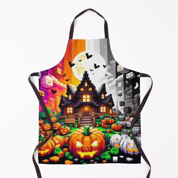 Item preview, HALLOWEEN IN PIXEL LAND - No. 02 - Pumpkin & Co. designed and sold by darky72.