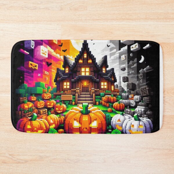 Item preview, HALLOWEEN IN PIXEL LAND - No. 02 - Pumpkin & Co. designed and sold by darky72.