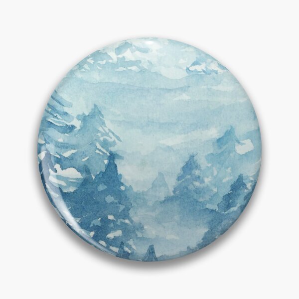 Item preview, Winter Pine Forest designed and sold by WillownWolfe.