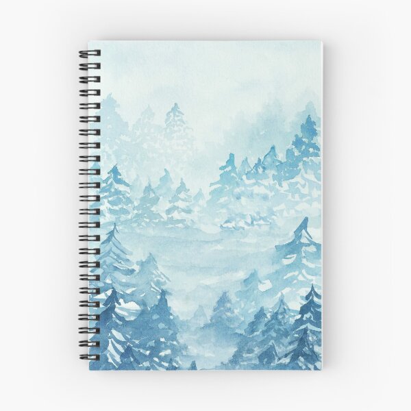 Item preview, Winter Pine Forest designed and sold by WillownWolfe.