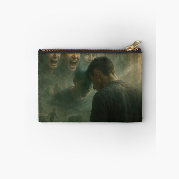 Item preview, Man vs Mind: Inner Turmoil and Distant Dreams designed and sold by -DEEWOLF-.