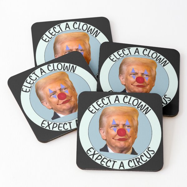 Item preview, Elect a Clown Expect a circus  designed and sold by WrensDgtDesigns.