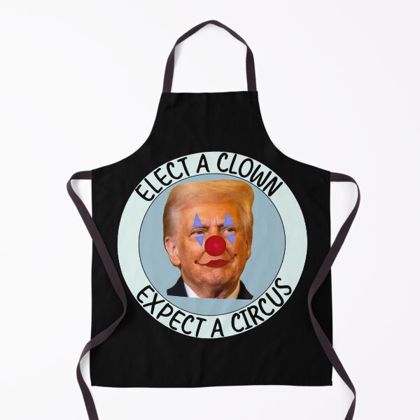 Item preview, Elect a Clown Expect a circus  designed and sold by WrensDgtDesigns.