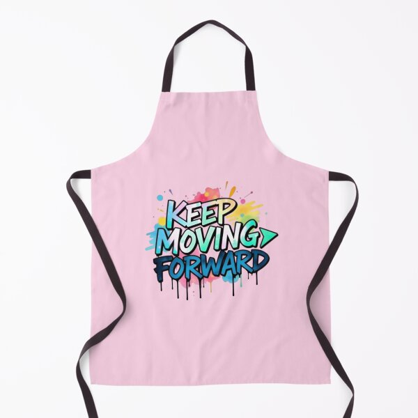 Item preview, Keep Moving Forward Graffiti Quote designed and sold by NewAspect.