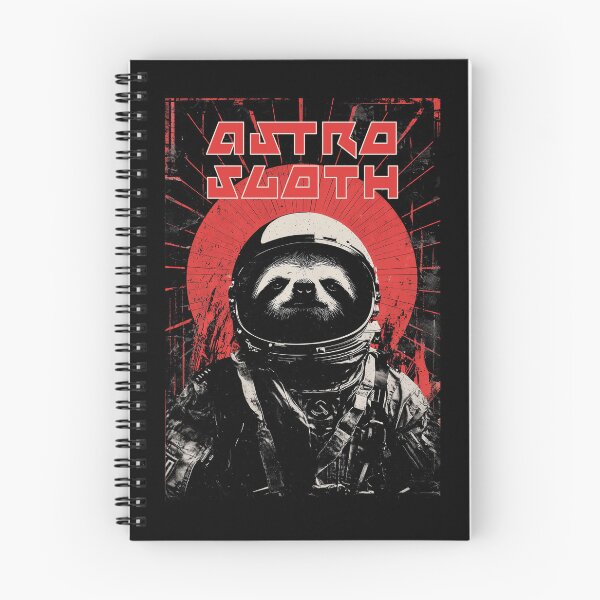 Item preview, Astro Sloth designed and sold by Mythic Legends Digital.