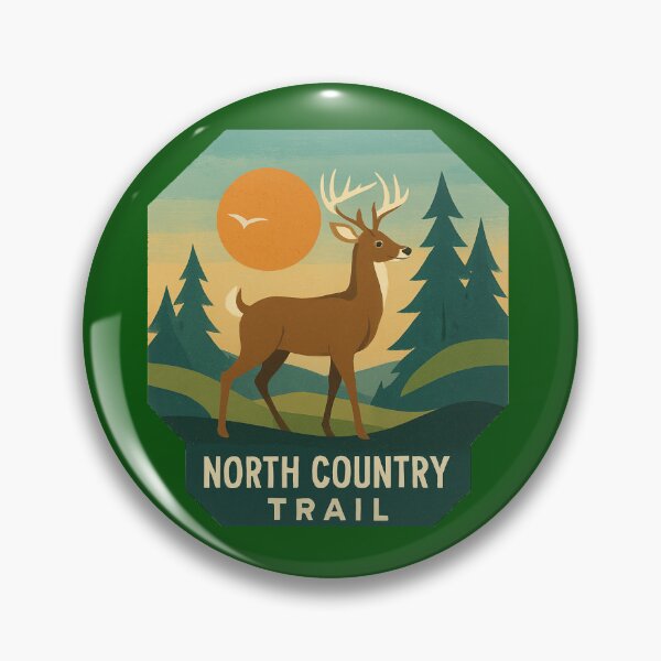 Item preview, North Country Trail  designed and sold by Broken Antler Designs .