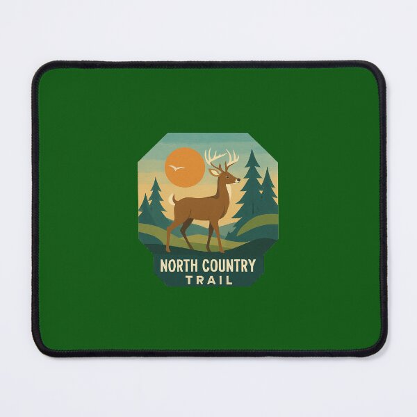 Item preview, North Country Trail designed and sold by Broken Antler Designs .
