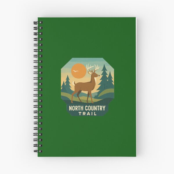 Item preview, North Country Trail  designed and sold by Broken Antler Designs .