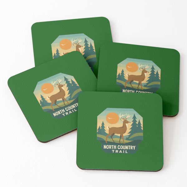Item preview, North Country Trail  designed and sold by Broken Antler Designs .