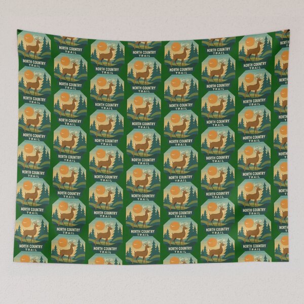 Item preview, North Country Trail  designed and sold by Broken Antler Designs .
