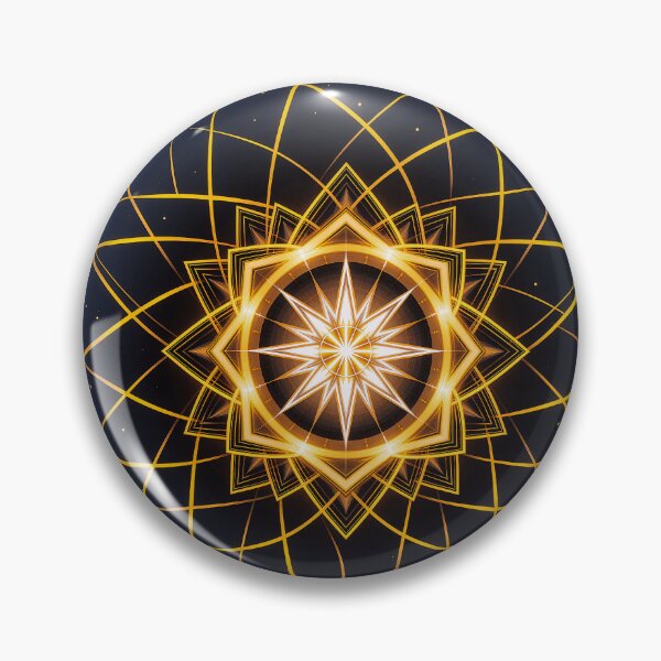 Item preview, Celestial Mandala #7 designed and sold by Geometric Grove.