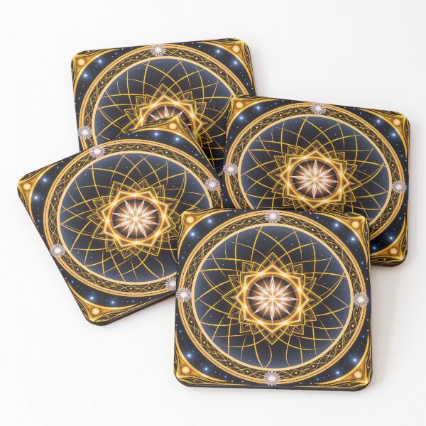 Item preview, Celestial Mandala #7 designed and sold by Geometric Grove.