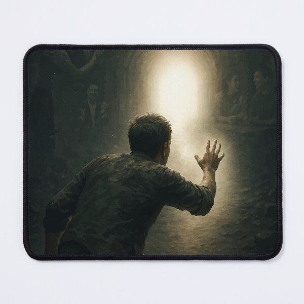 Item preview, Crawling Toward Light: Memory, Pain, and Hope designed and sold by -DEEWOLF-.