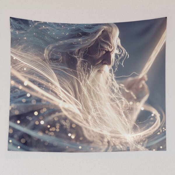Item preview, Mago hecho de luz designed and sold by Rtymer.