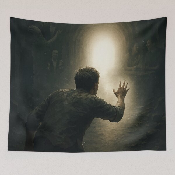 Item preview, Crawling Toward Light: Memory, Pain, and Hope designed and sold by -DEEWOLF-.